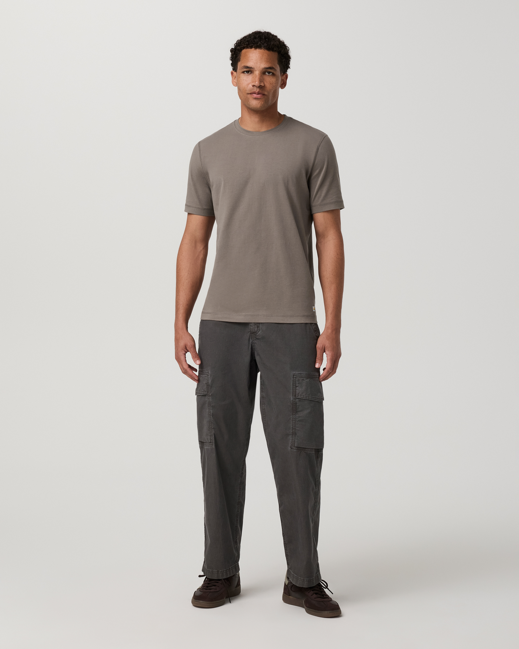Tuvalu Tee | Smokey Taupe - Image 6