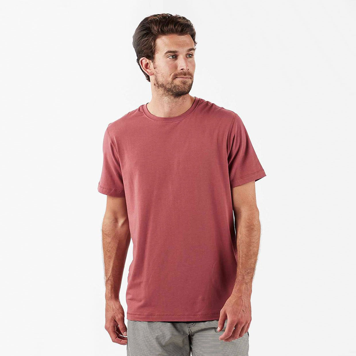Tuvalu Tee | Saltwater Red