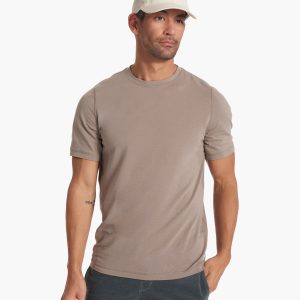 Tuvalu Tee | Walnut