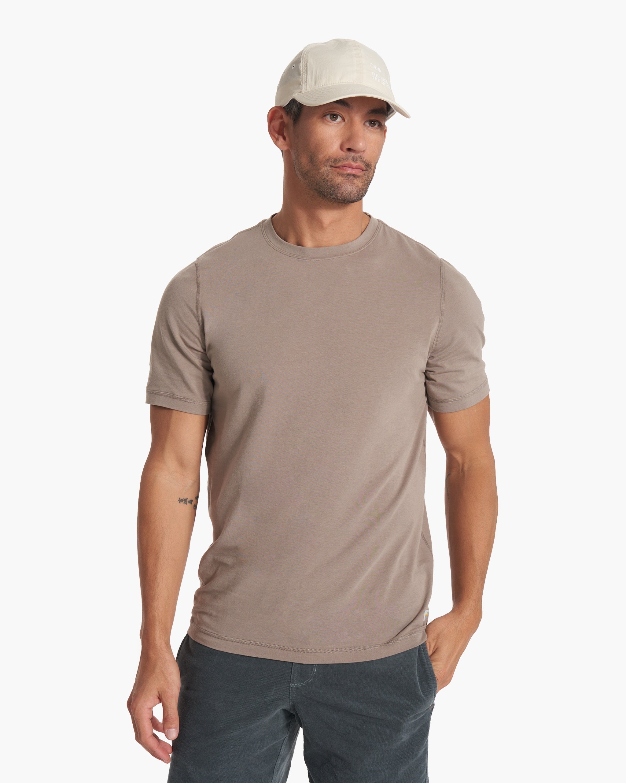Tuvalu Tee | Walnut