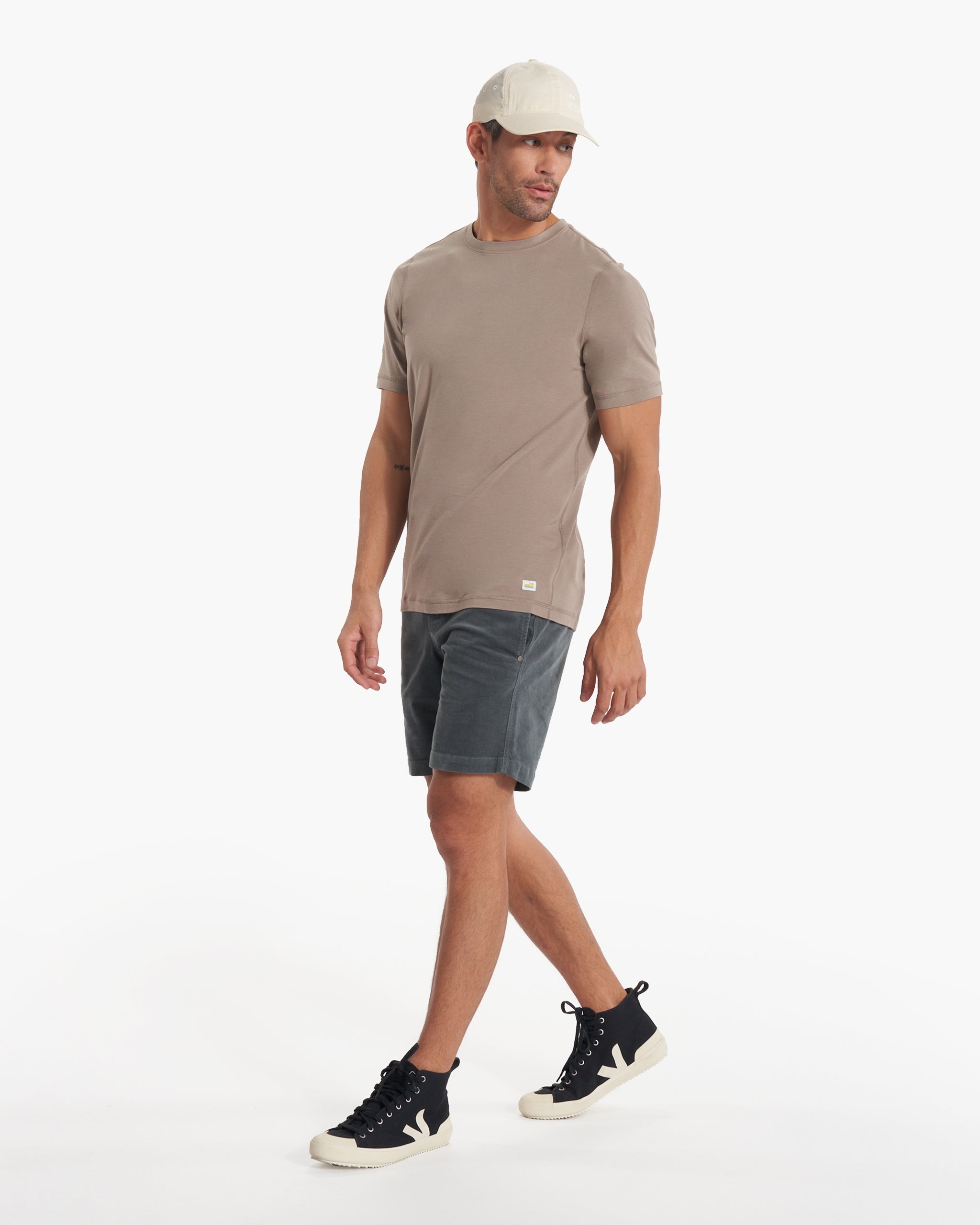 Tuvalu Tee | Walnut - Image 3