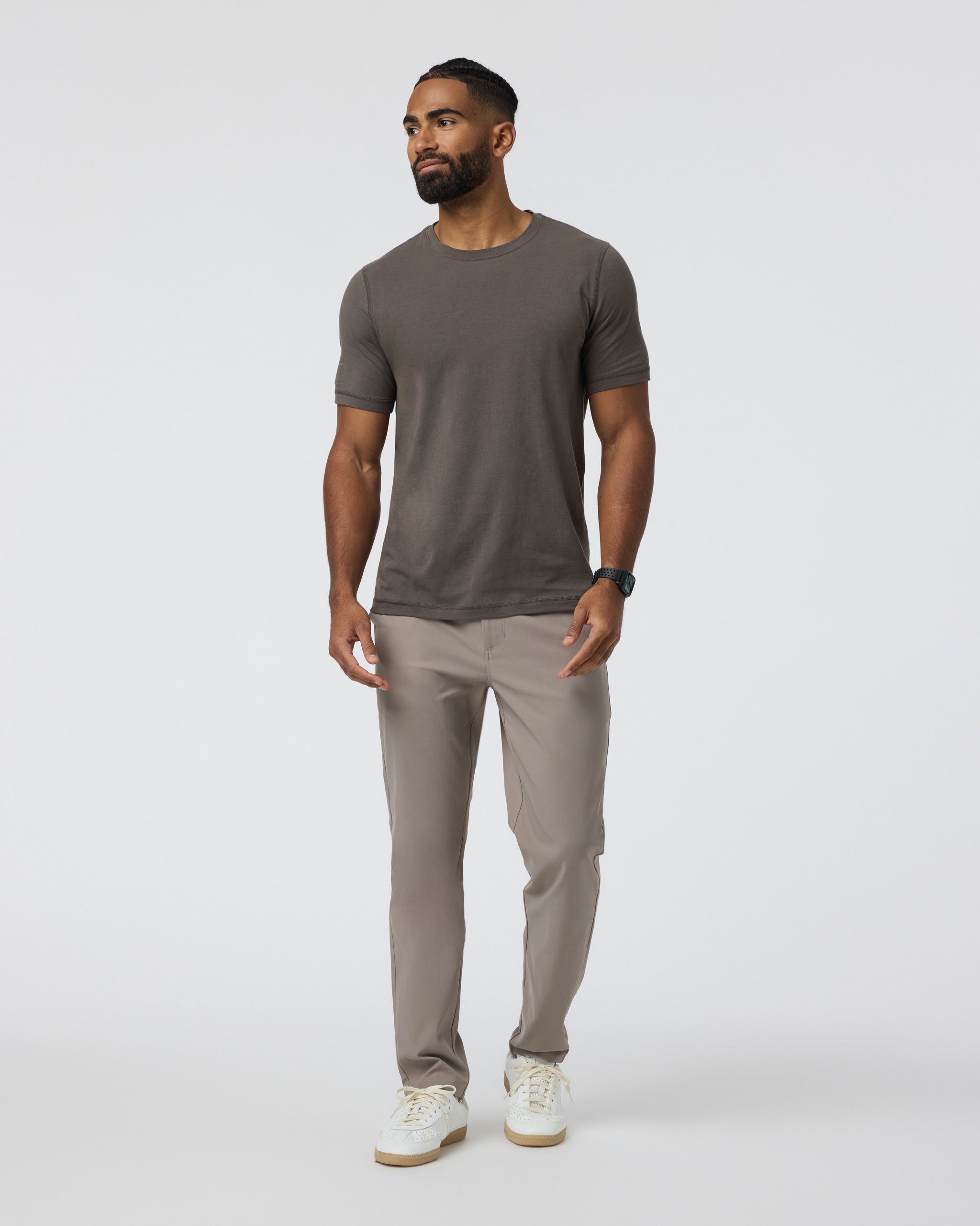 Tuvalu Tee | Warm Grey - Image 4