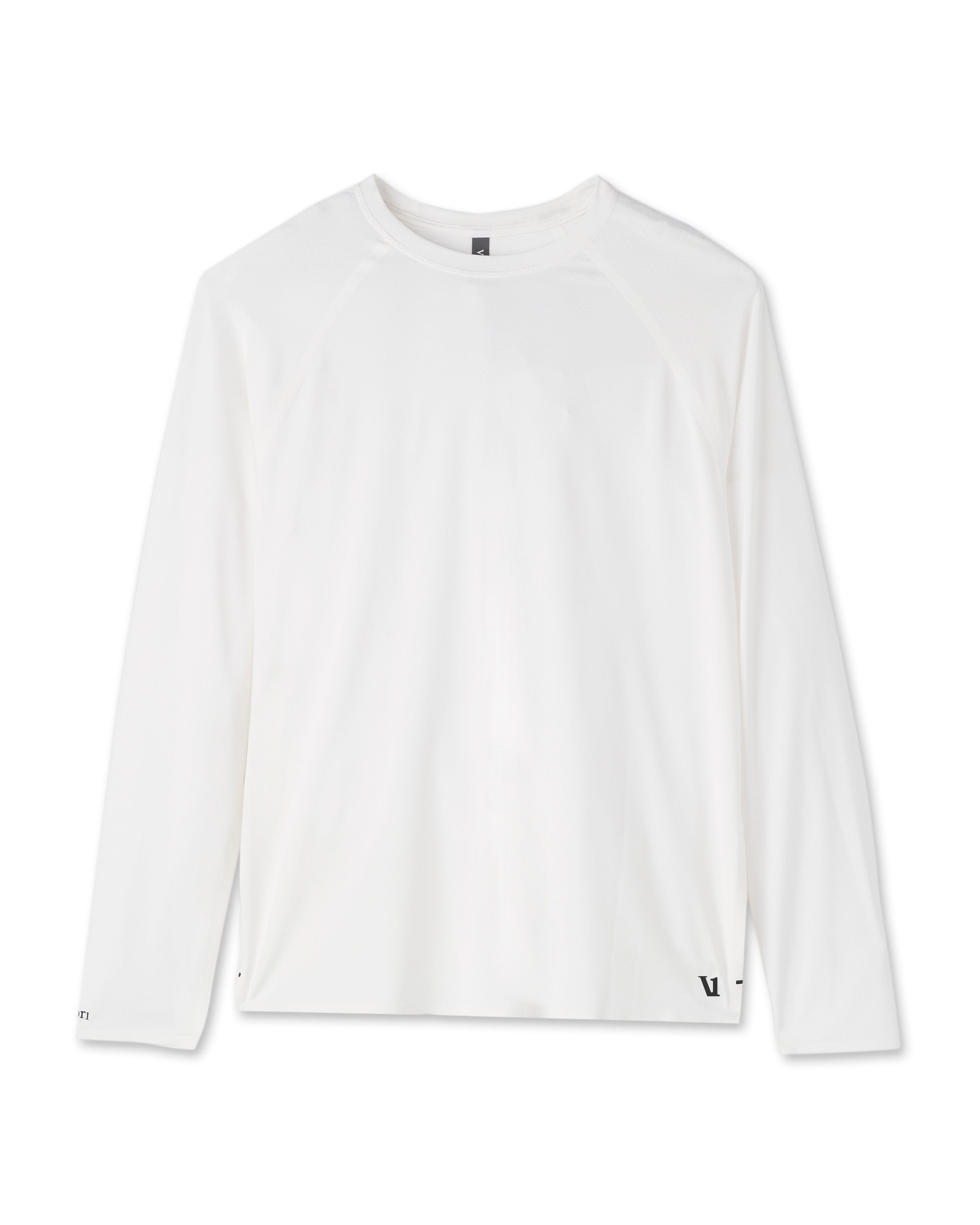 Long Sleeve Viewpoint Performance Tee | White - Image 4