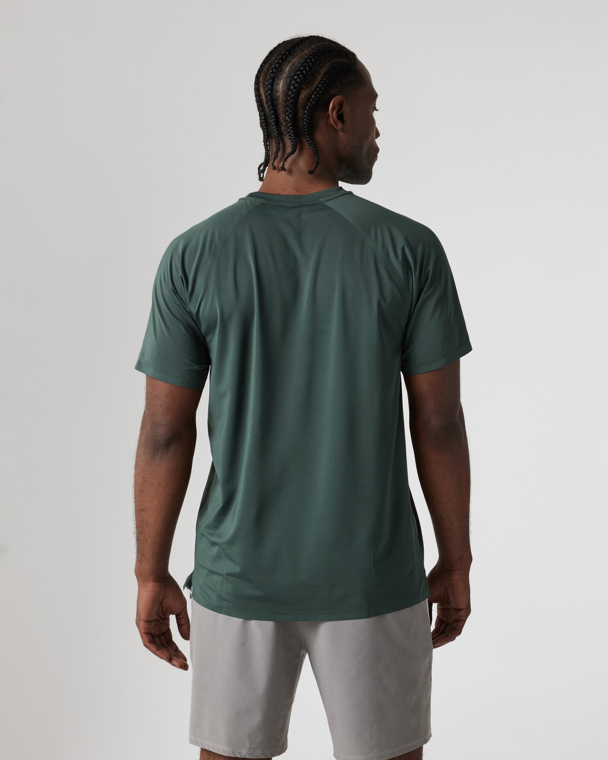 Short Sleeve Viewpoint Performance Tee | Aspen - Image 4