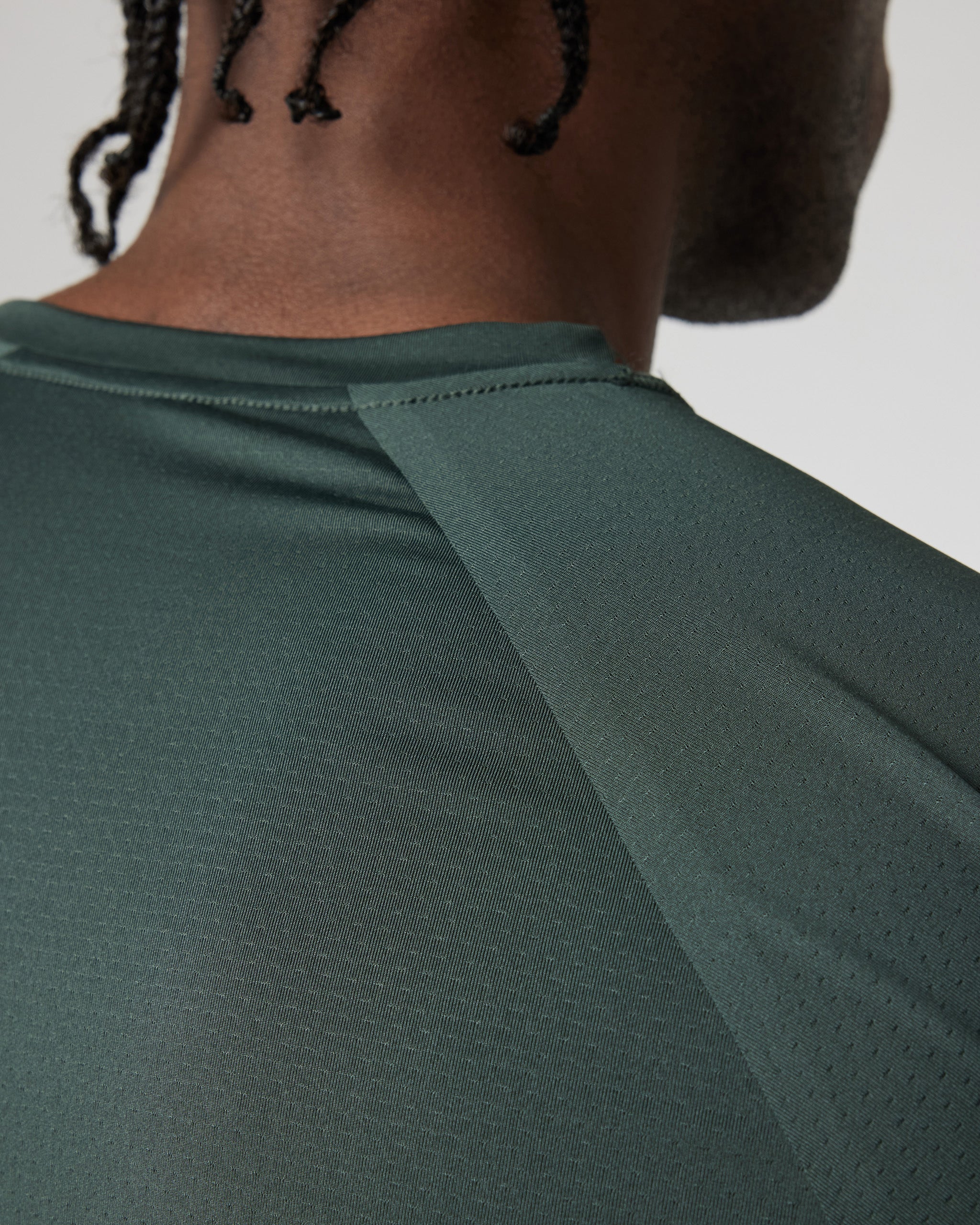 Short Sleeve Viewpoint Performance Tee | Aspen - Image 2