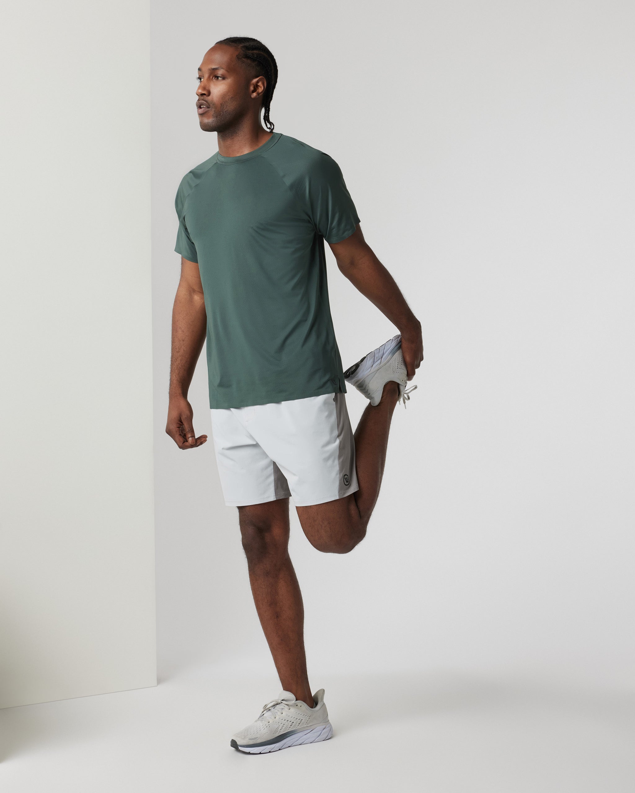 Short Sleeve Viewpoint Performance Tee | Aspen