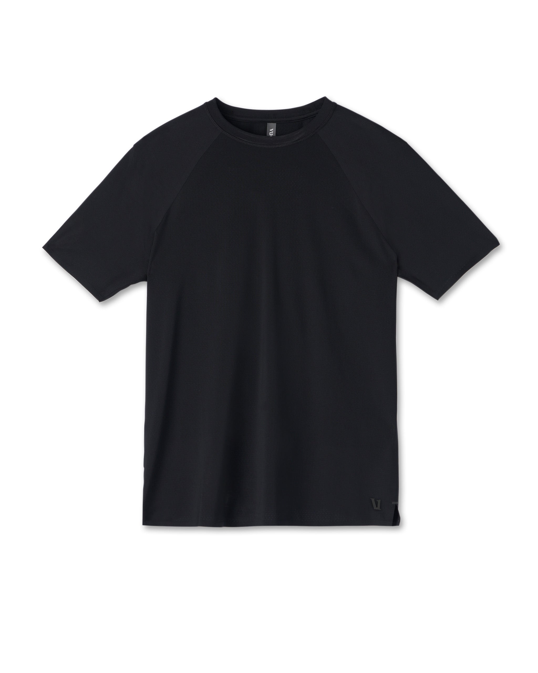 Short Sleeve Viewpoint Performance Tee | Black - Image 4