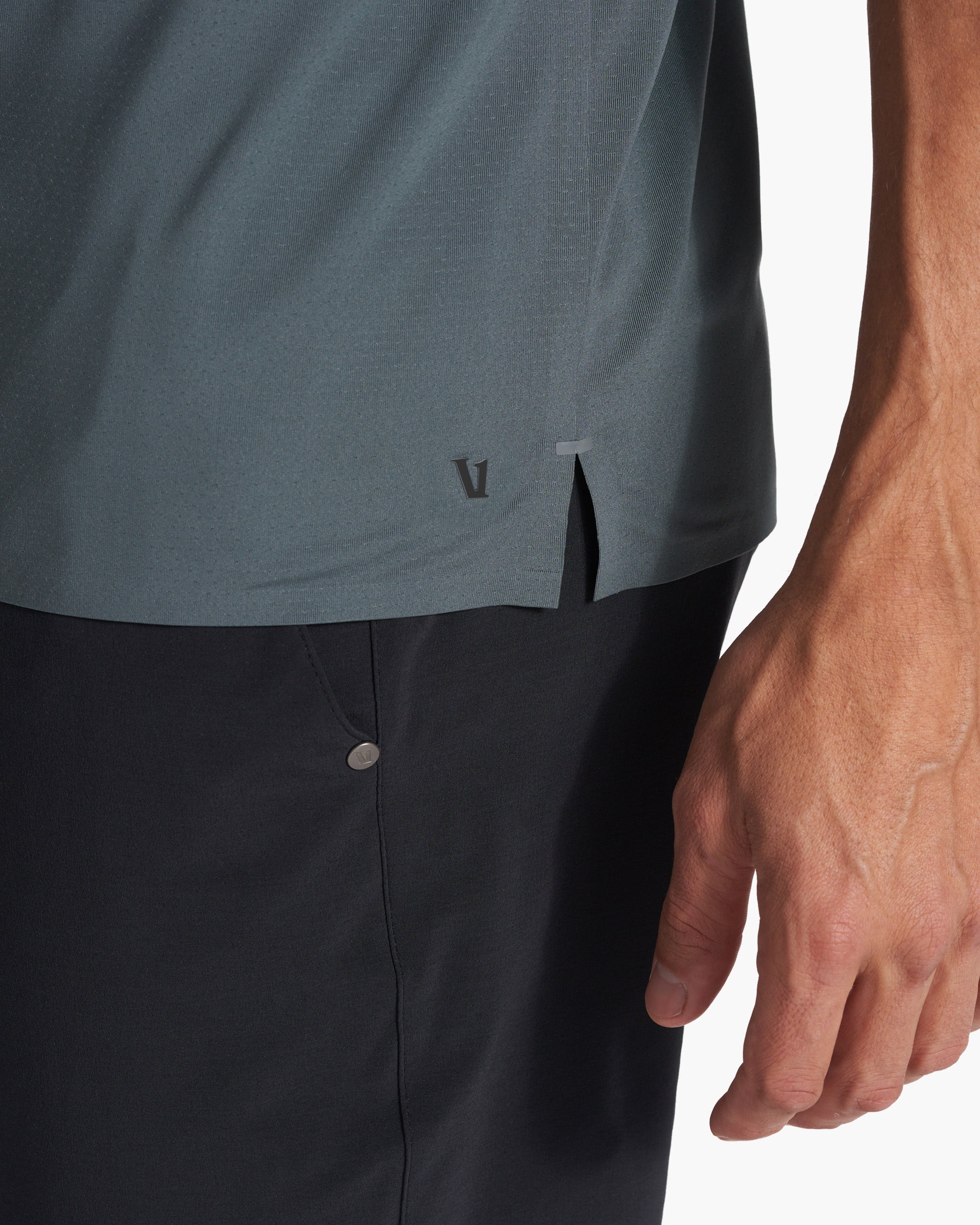 Short Sleeve Viewpoint Performance Tee | Lake - Image 4