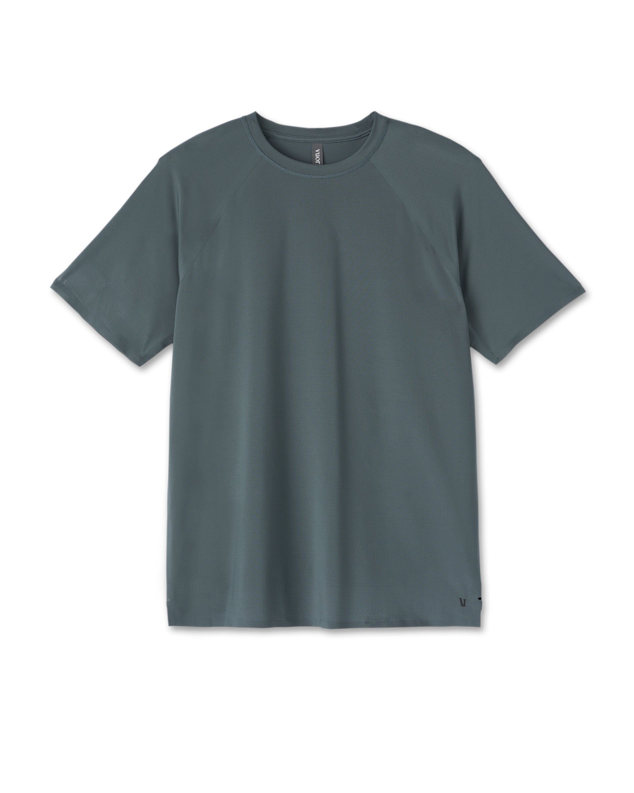 Short Sleeve Viewpoint Performance Tee | Lake - Image 6