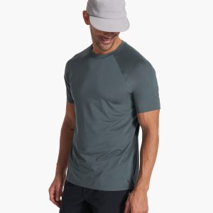 Short Sleeve Viewpoint Performance Tee | Lake