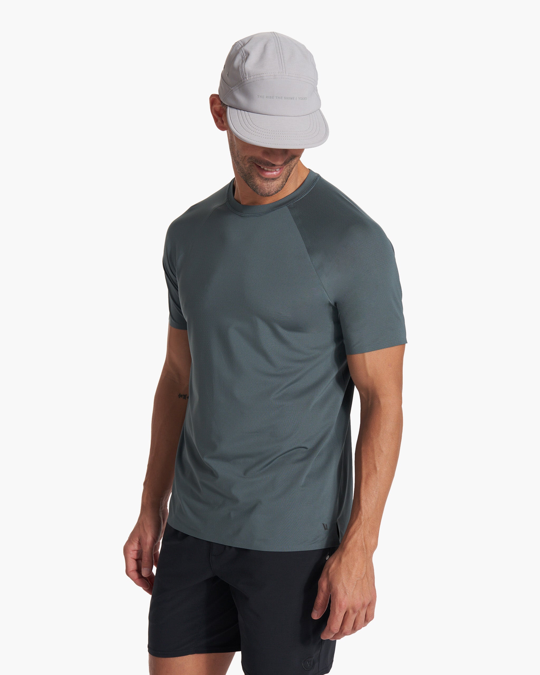 Short Sleeve Viewpoint Performance Tee | Lake