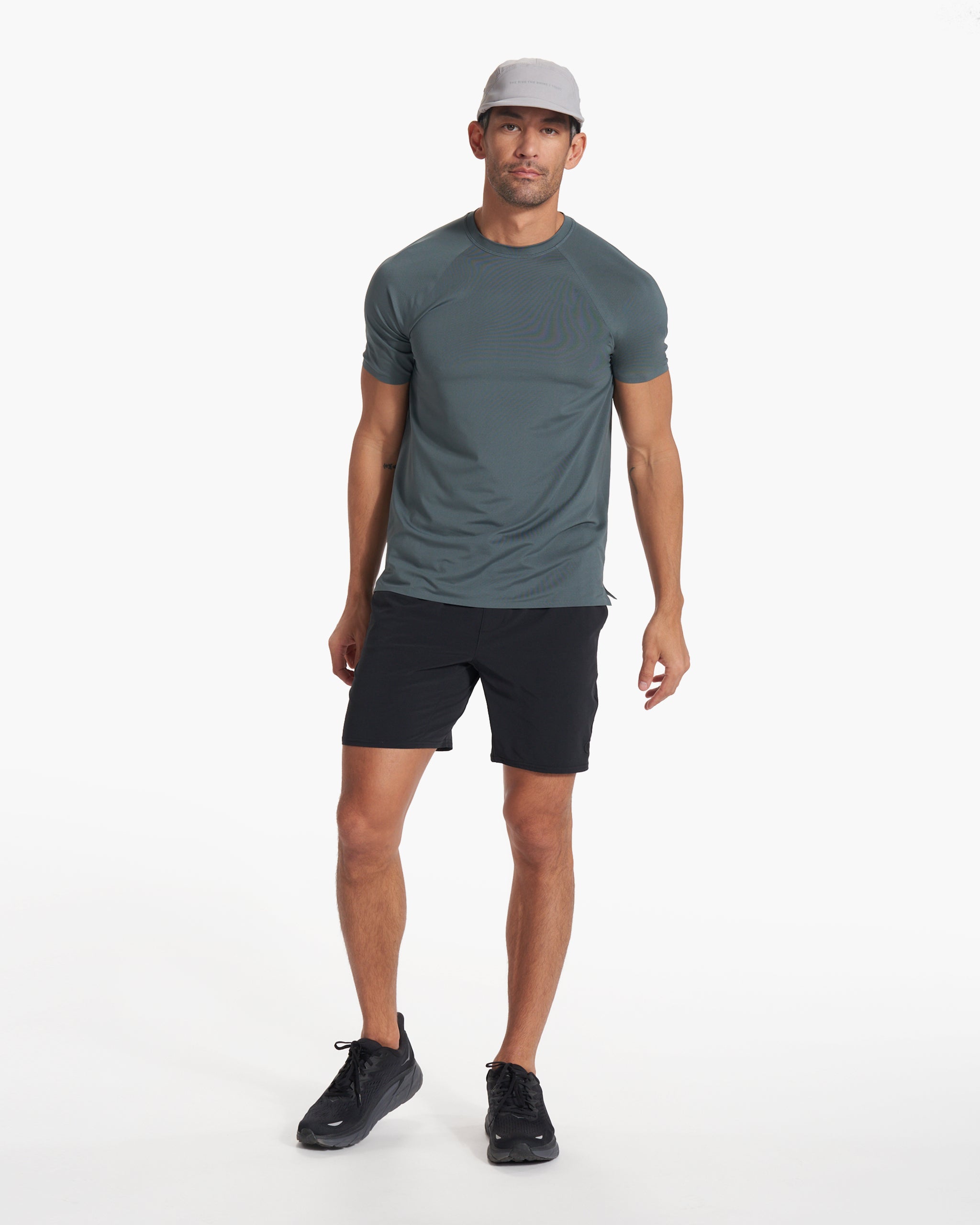 Short Sleeve Viewpoint Performance Tee | Lake - Image 5
