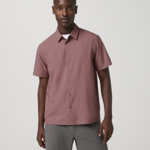 Short Sleeve Manhattan Button Down | Adobe