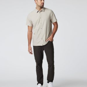 Short Sleeve Manhattan Button Down | Toast