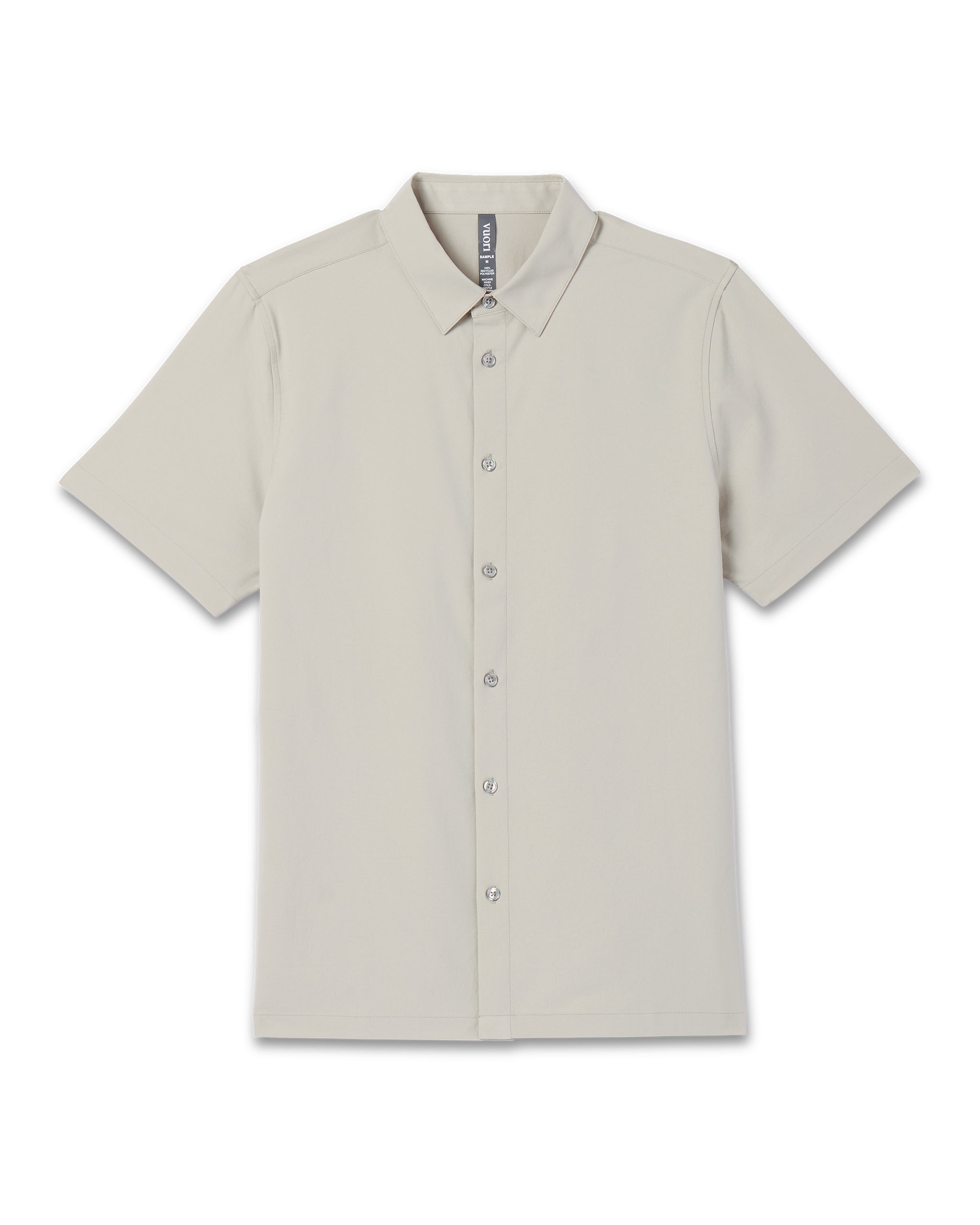 Short Sleeve Manhattan Button Down | Toast - Image 4