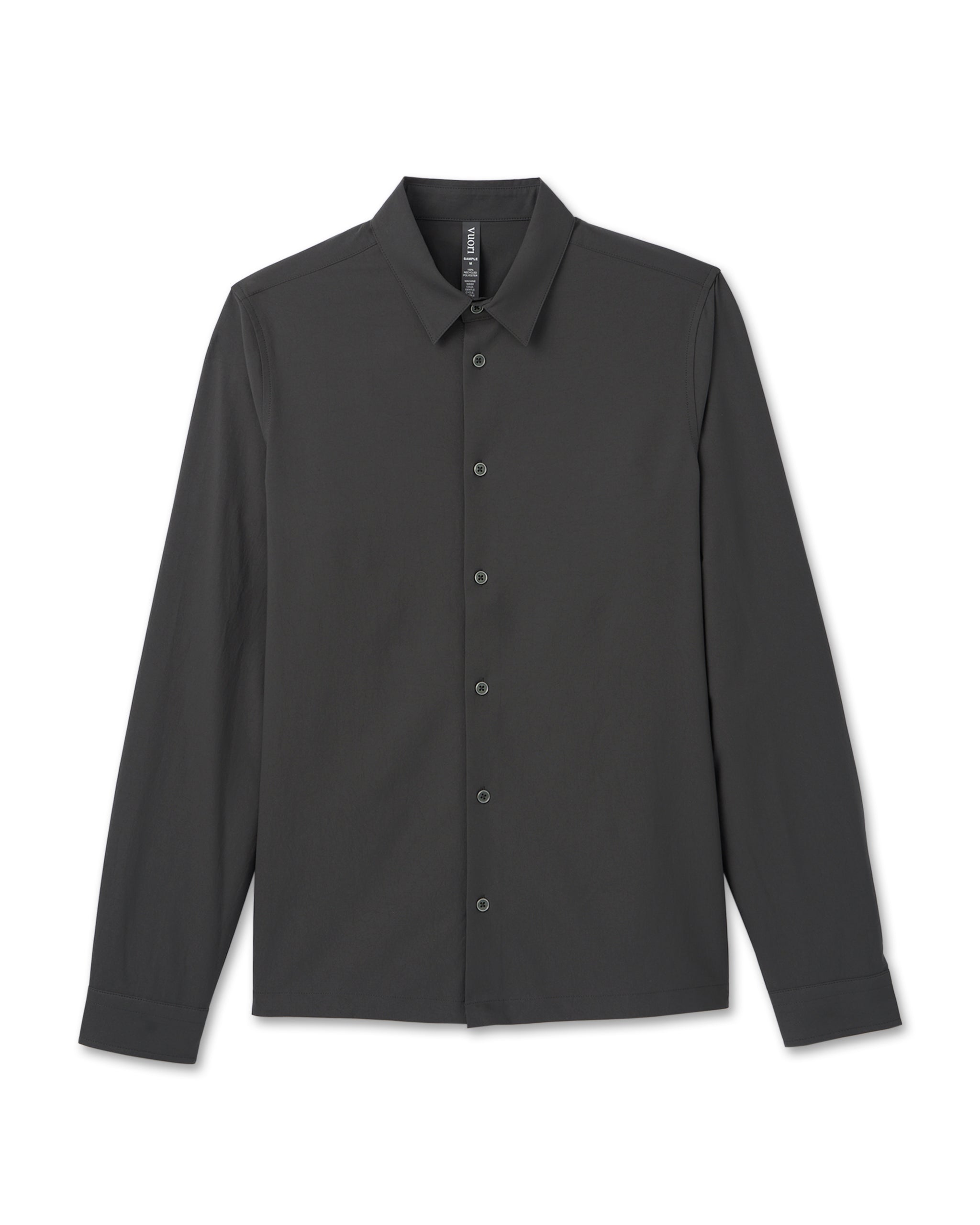 Long Sleeve Manhattan Button Down | Balsam - Image 6