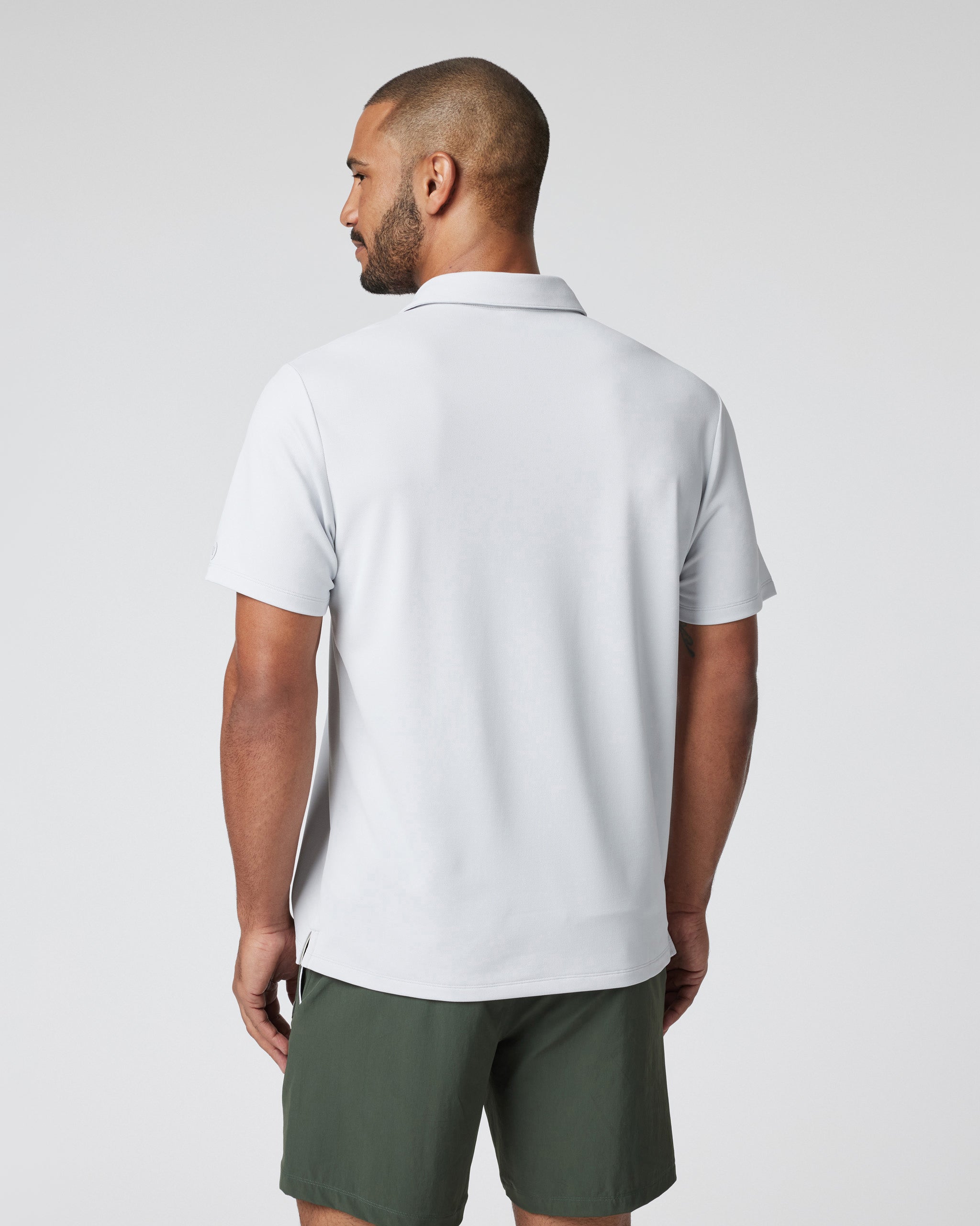 Gamepoint Polo | Frost Grey - Image 3