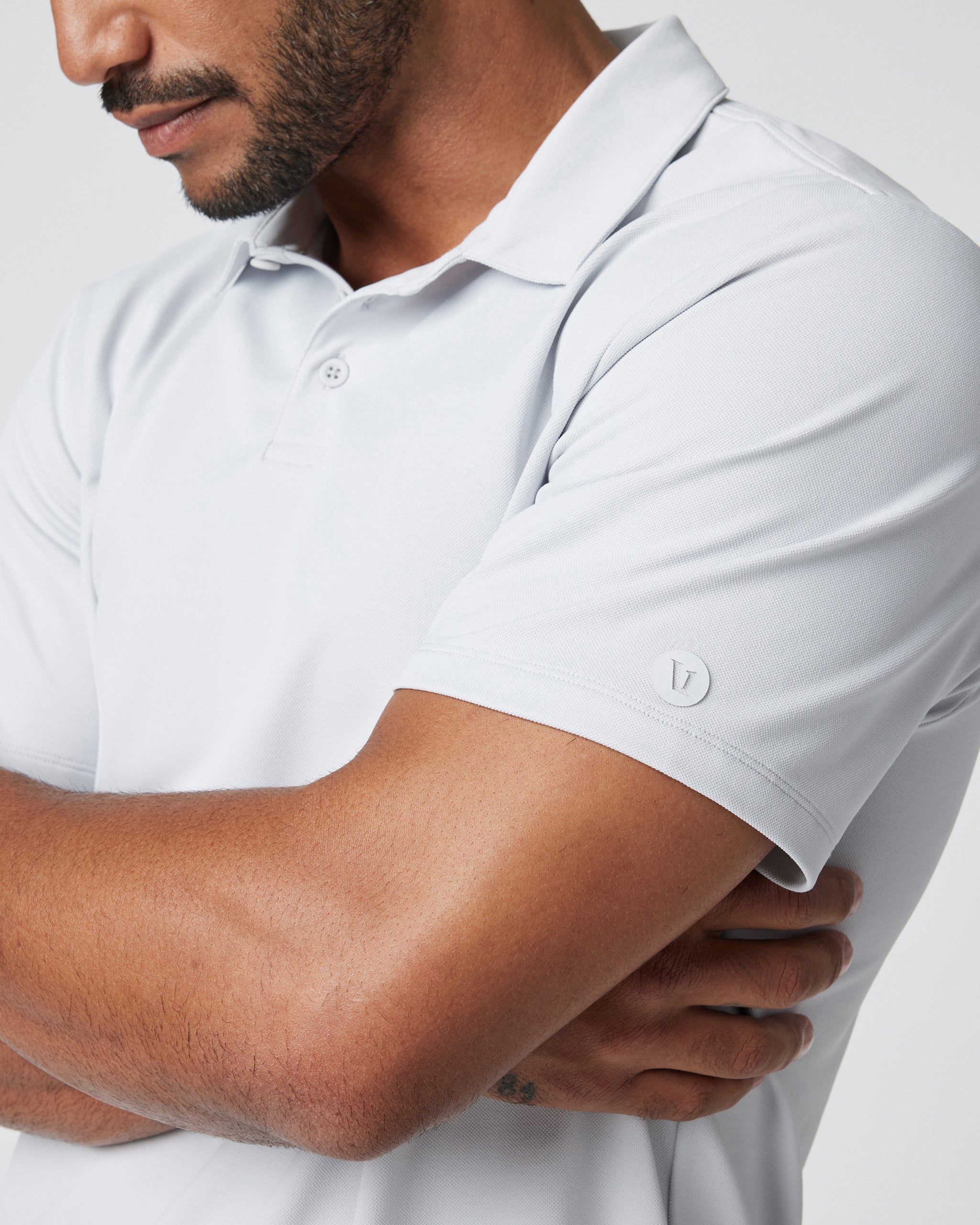 Gamepoint Polo | Frost Grey - Image 2