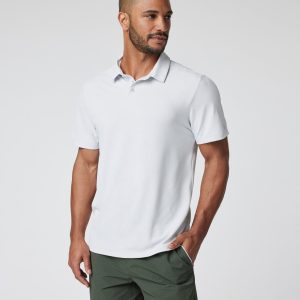 Gamepoint Polo | Frost Grey