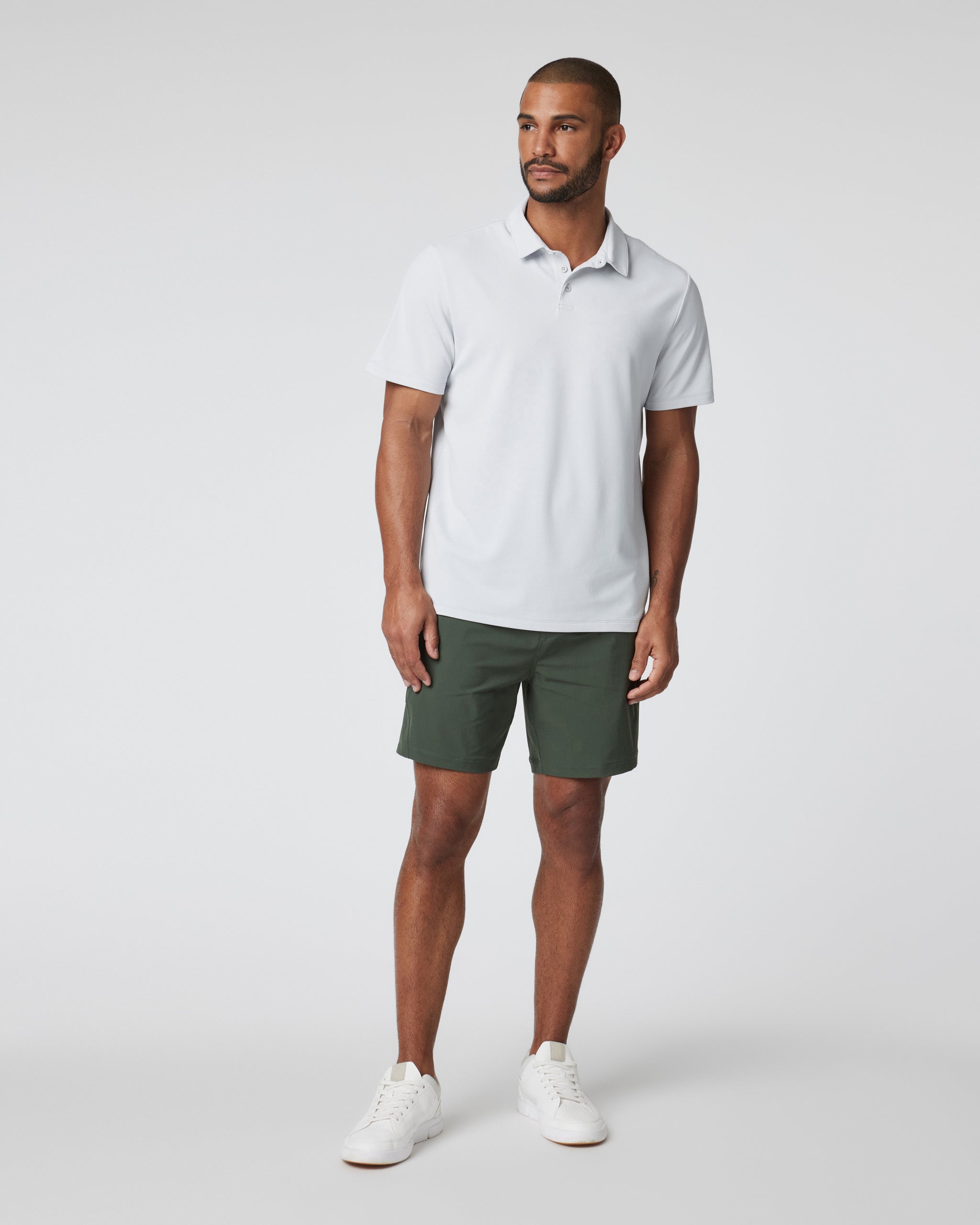 Gamepoint Polo | Frost Grey - Image 4