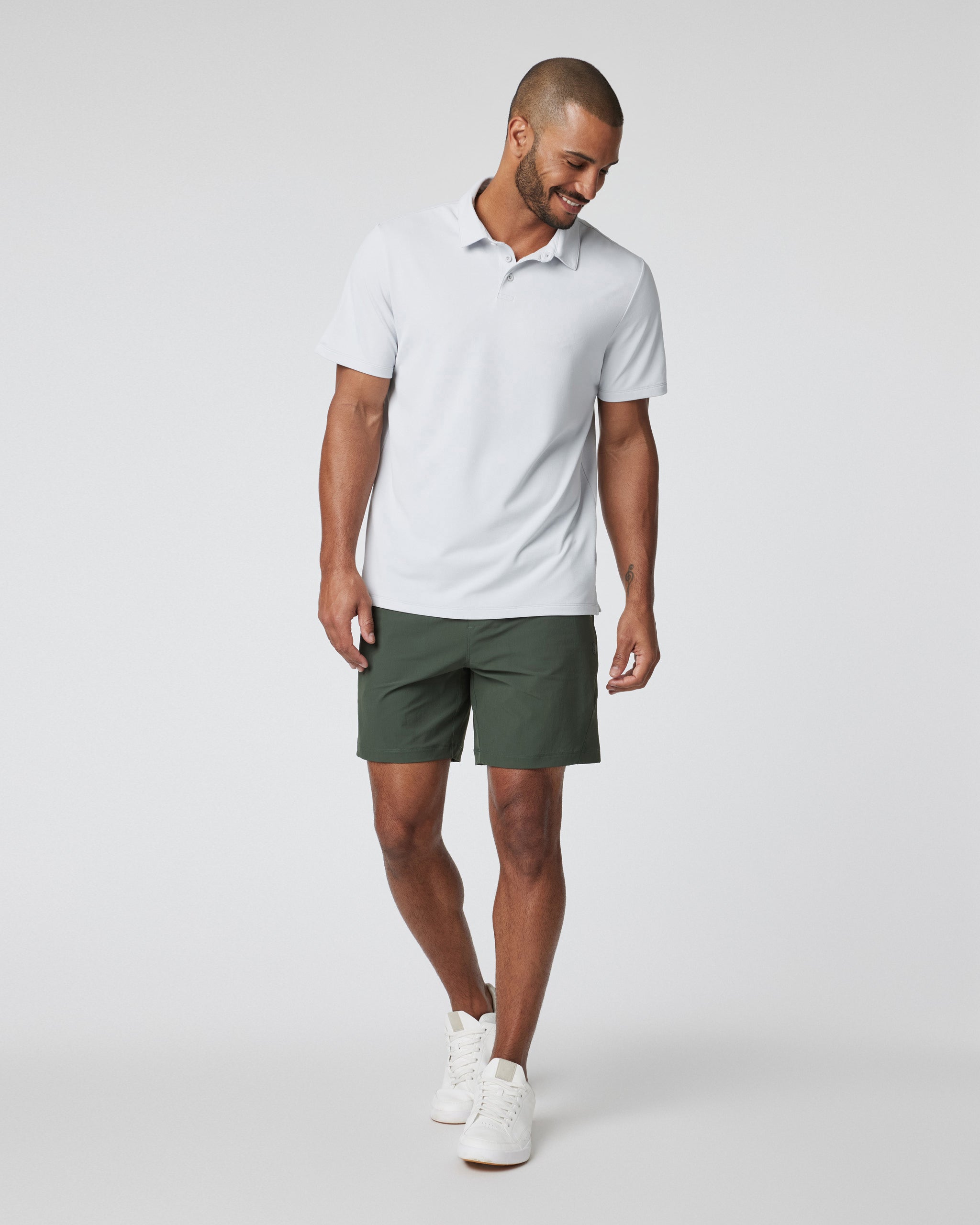 Gamepoint Polo | Frost Grey - Image 5