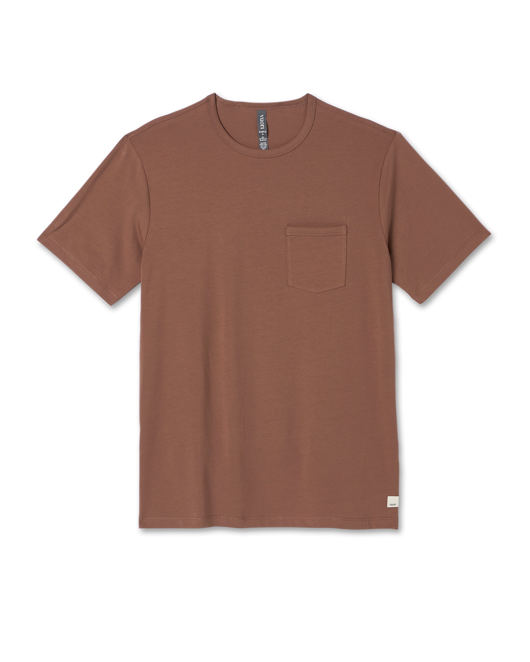 Men's Feather Pocket Tee | Clove - Image 4