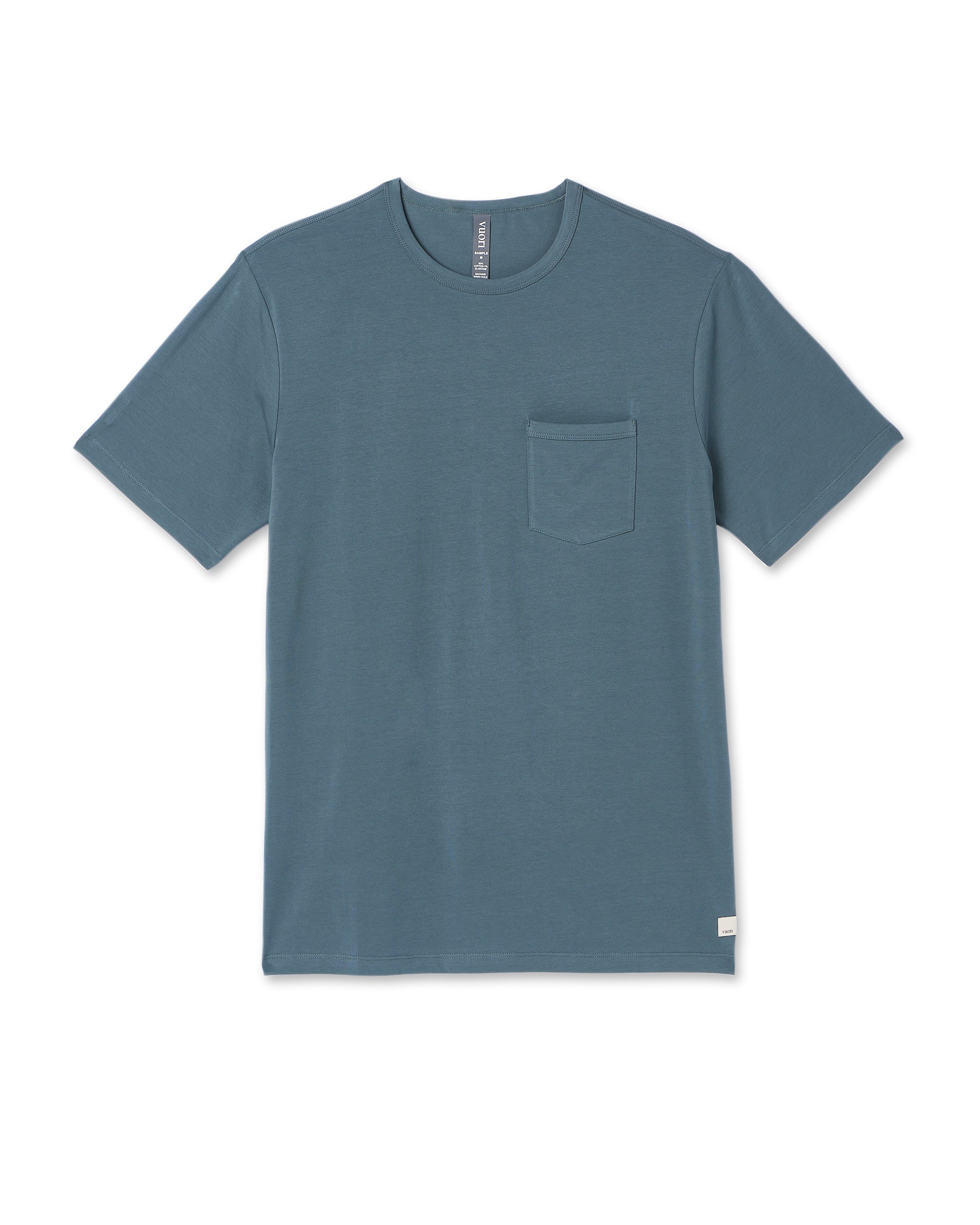 Men's Feather Pocket Tee | Lake - Image 6