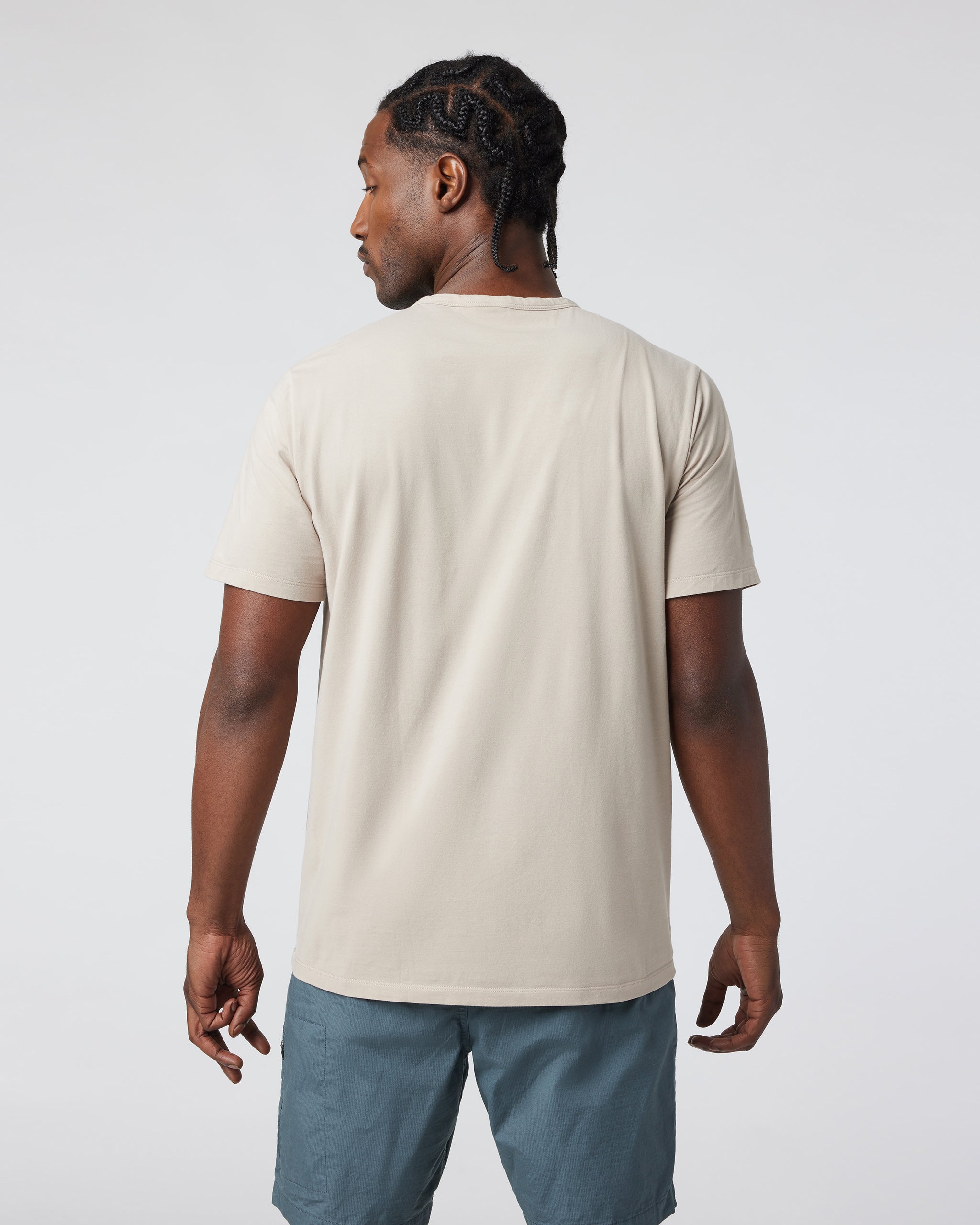 Men's Feather Pocket Tee | Toast - Image 3