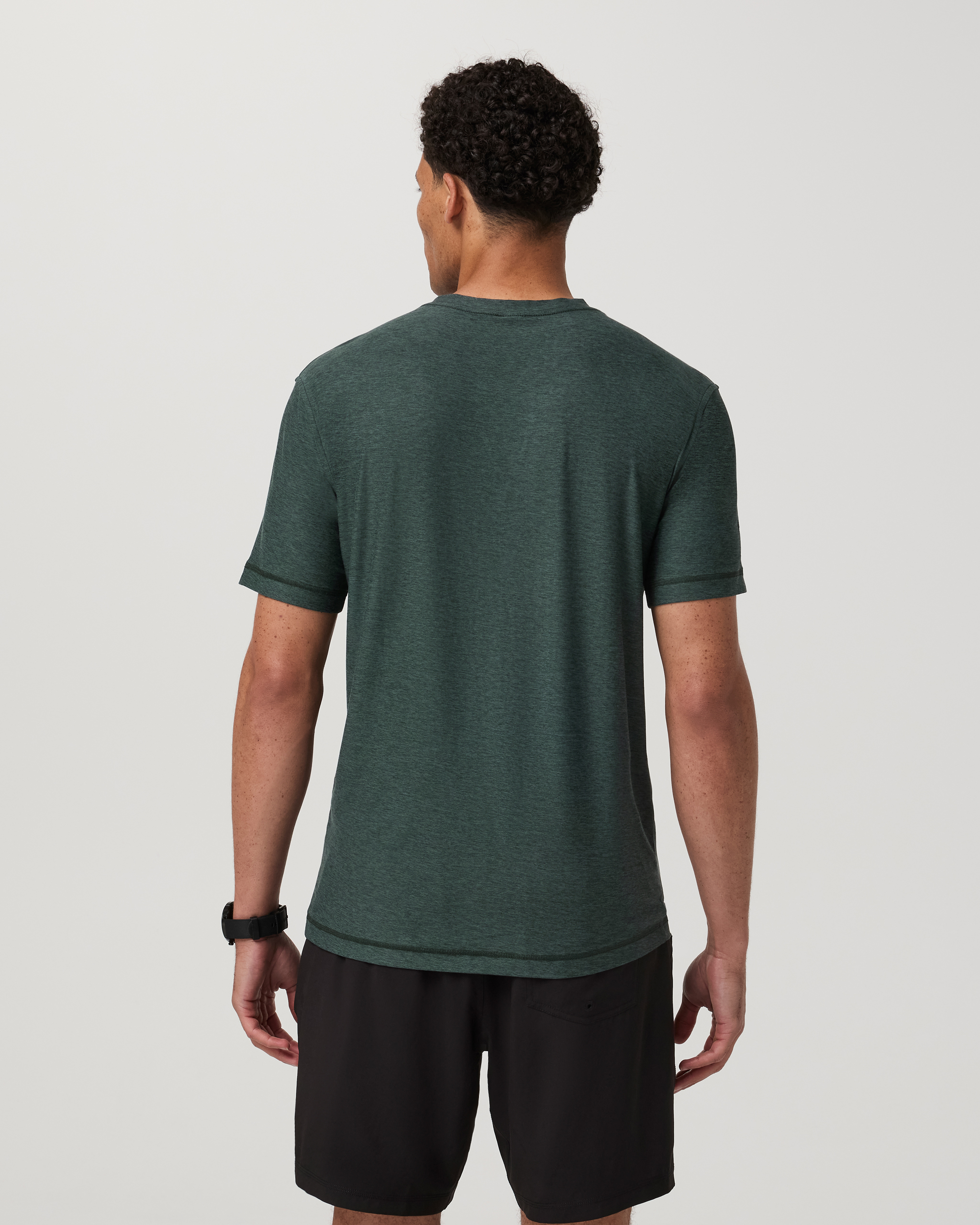 Strato Tech V-Neck | Hemlock Heather - Image 4