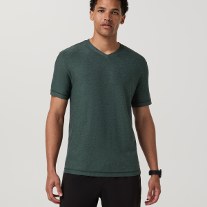 Strato Tech V-Neck | Hemlock Heather