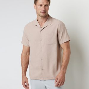 Seaport Button Down | Desert Sun Heather