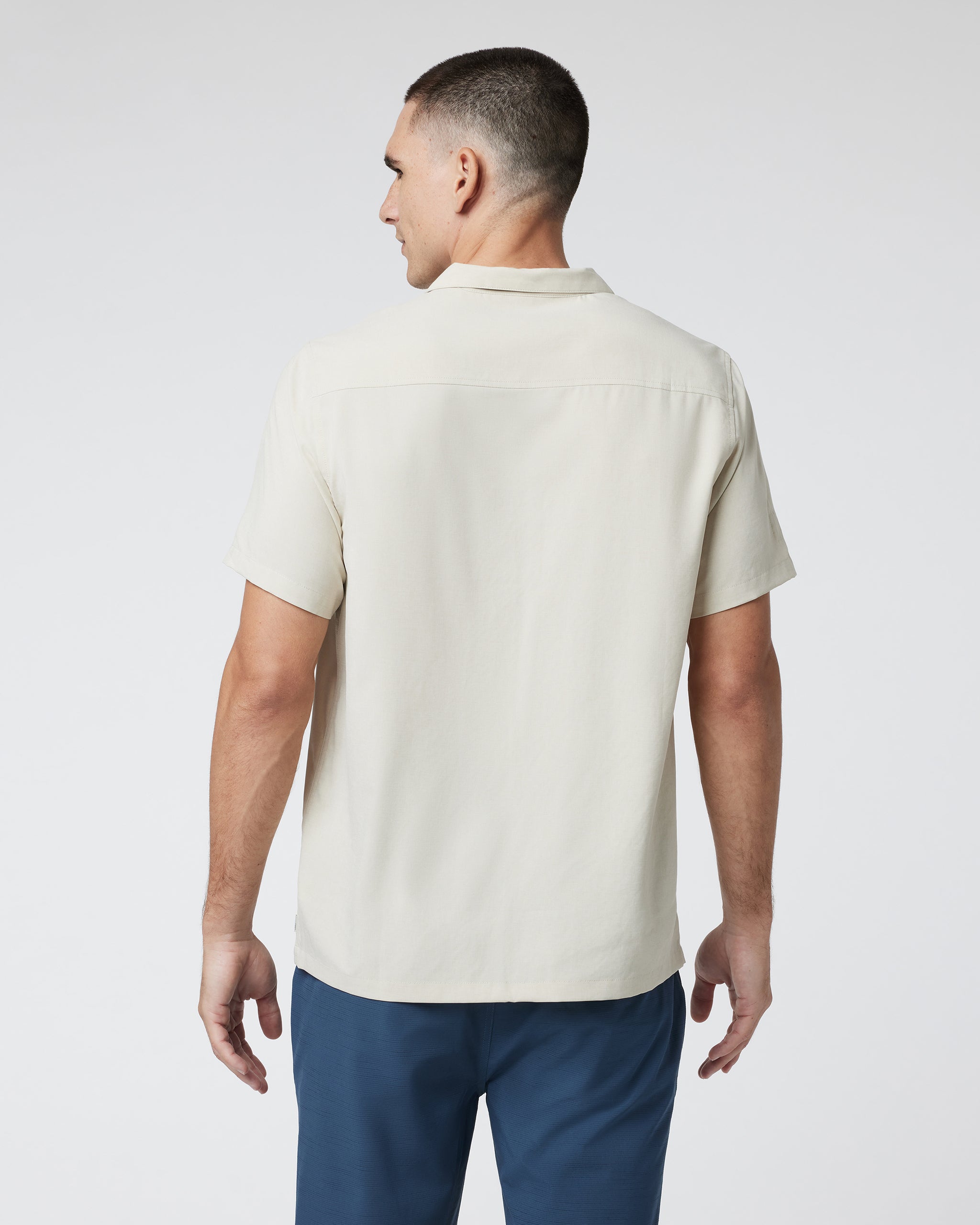 Seaport Button Down | Cashew Heather - Image 2