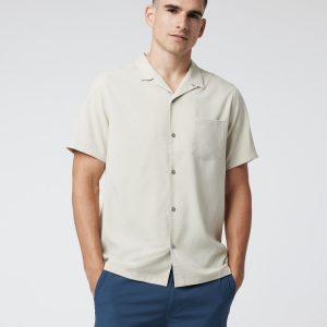 Seaport Button Down | Cashew Heather