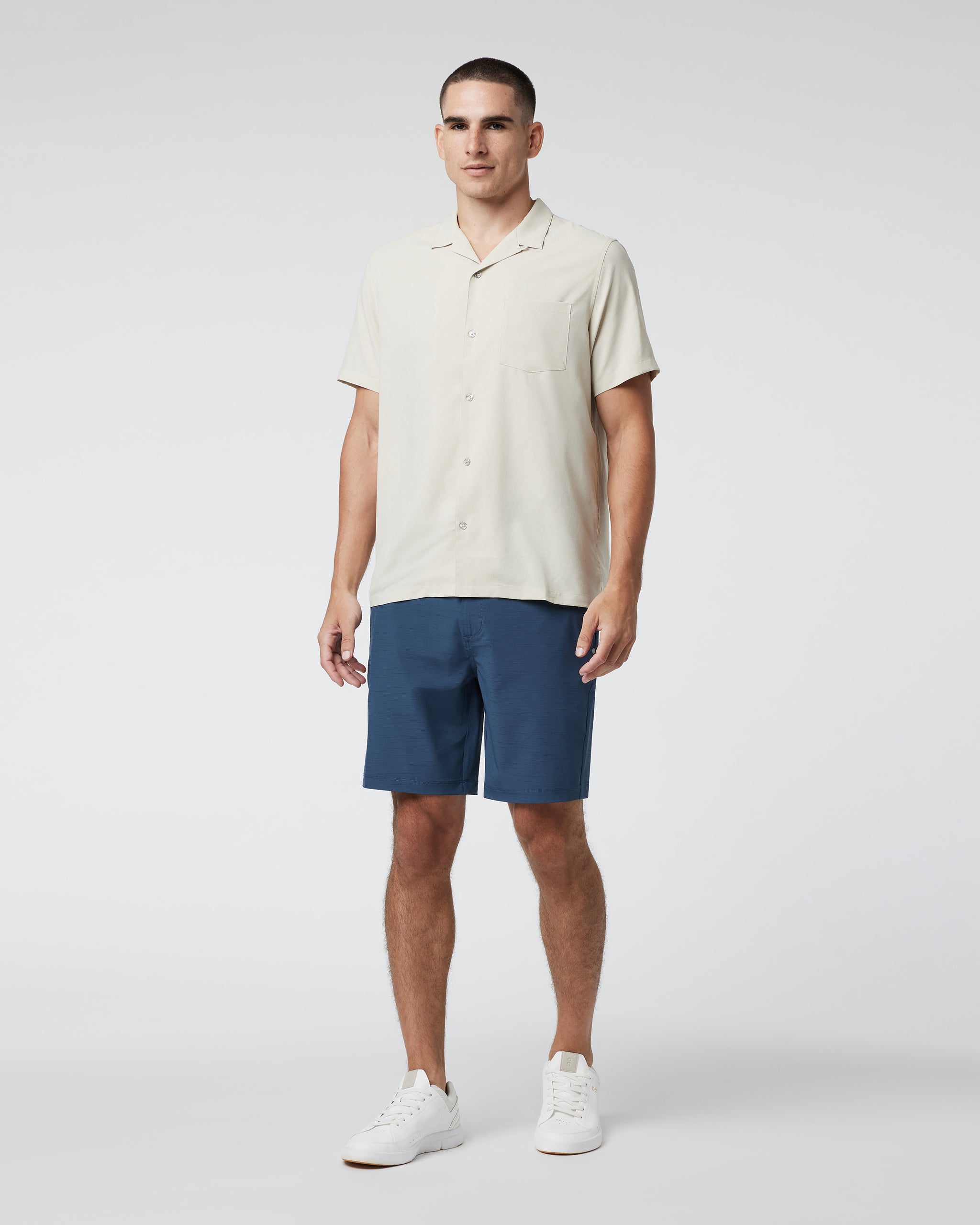 Seaport Button Down | Cashew Heather - Image 3