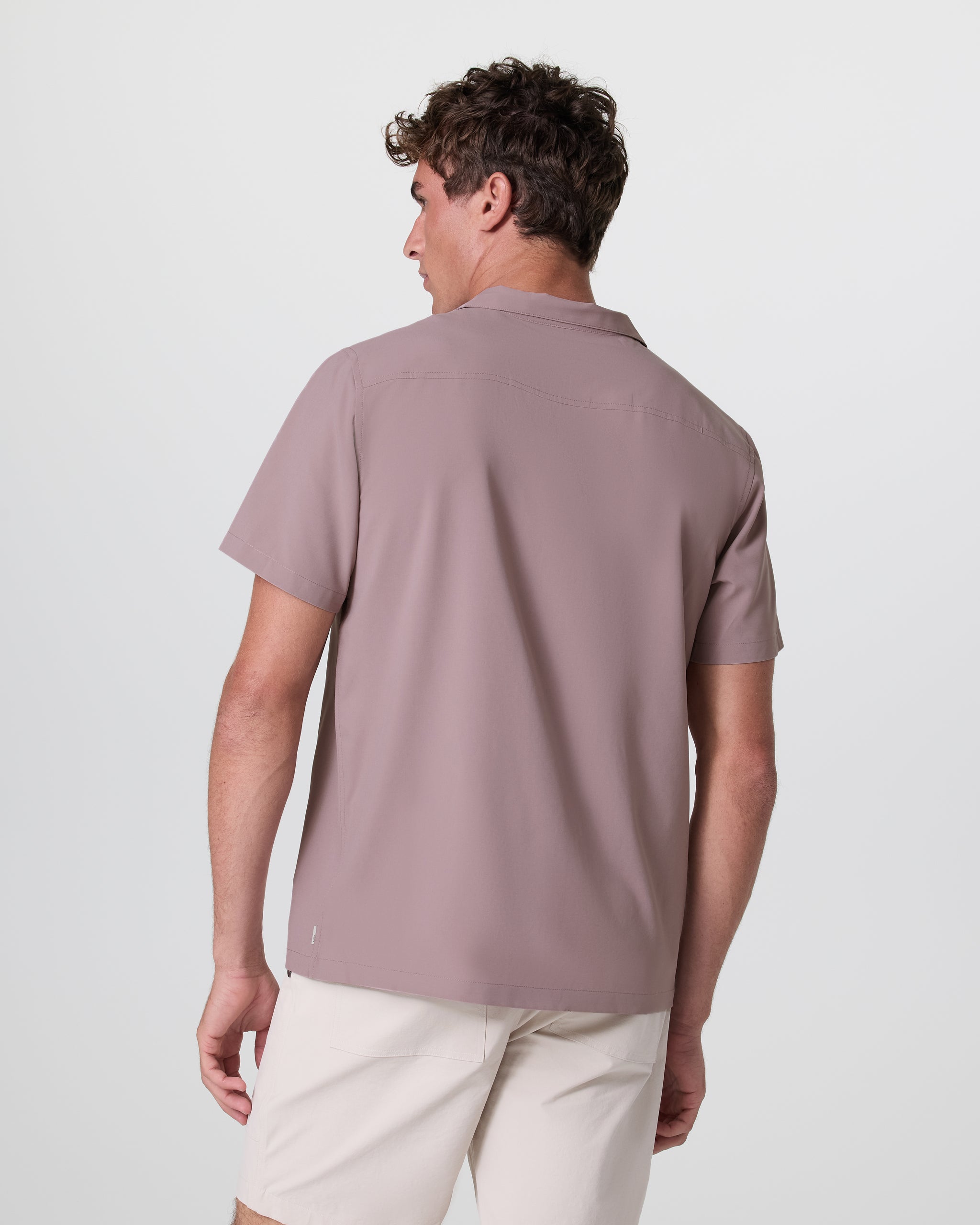 Seaport Button Down | Dark Umber Heather - Image 2