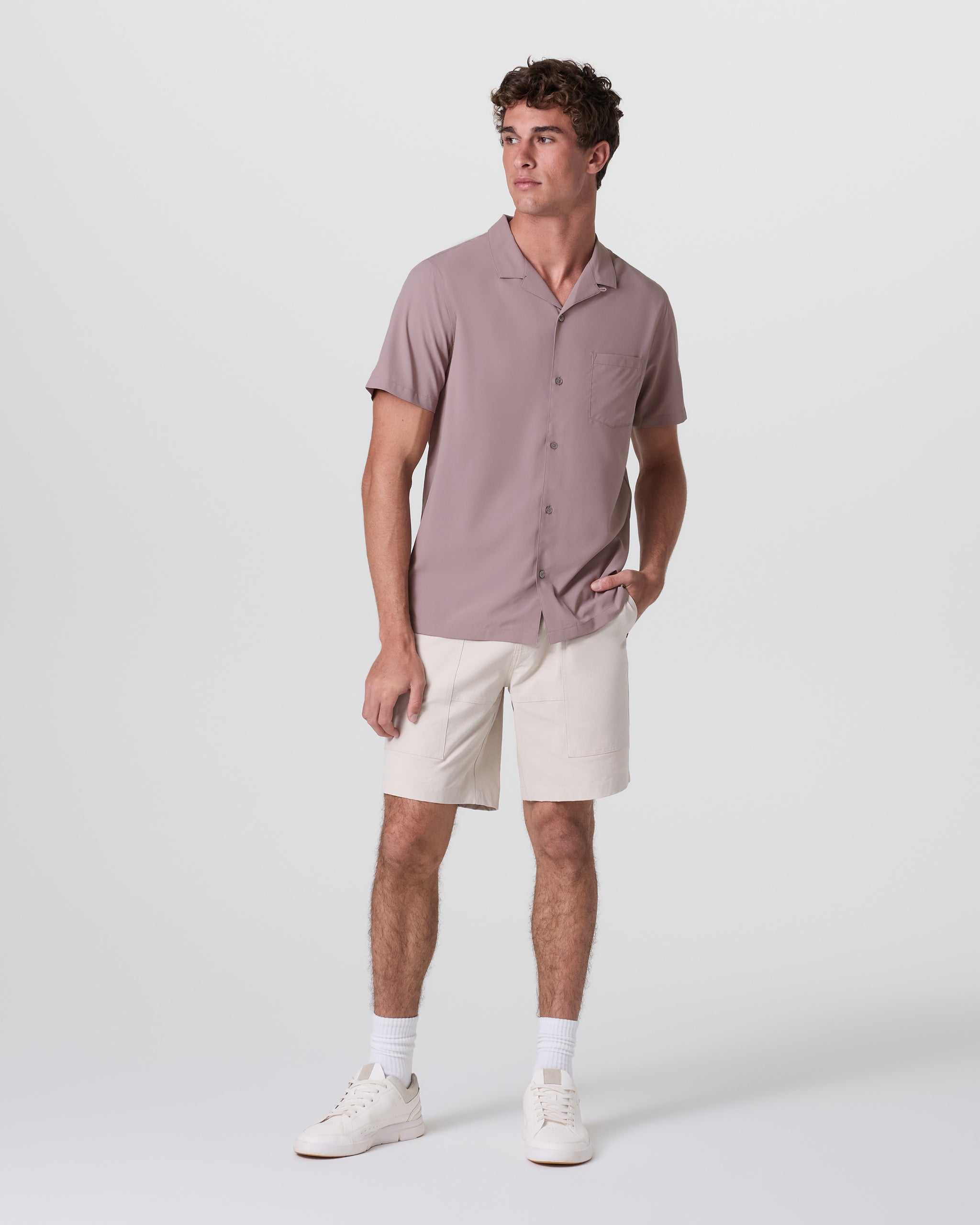 Seaport Button Down | Dark Umber Heather - Image 4
