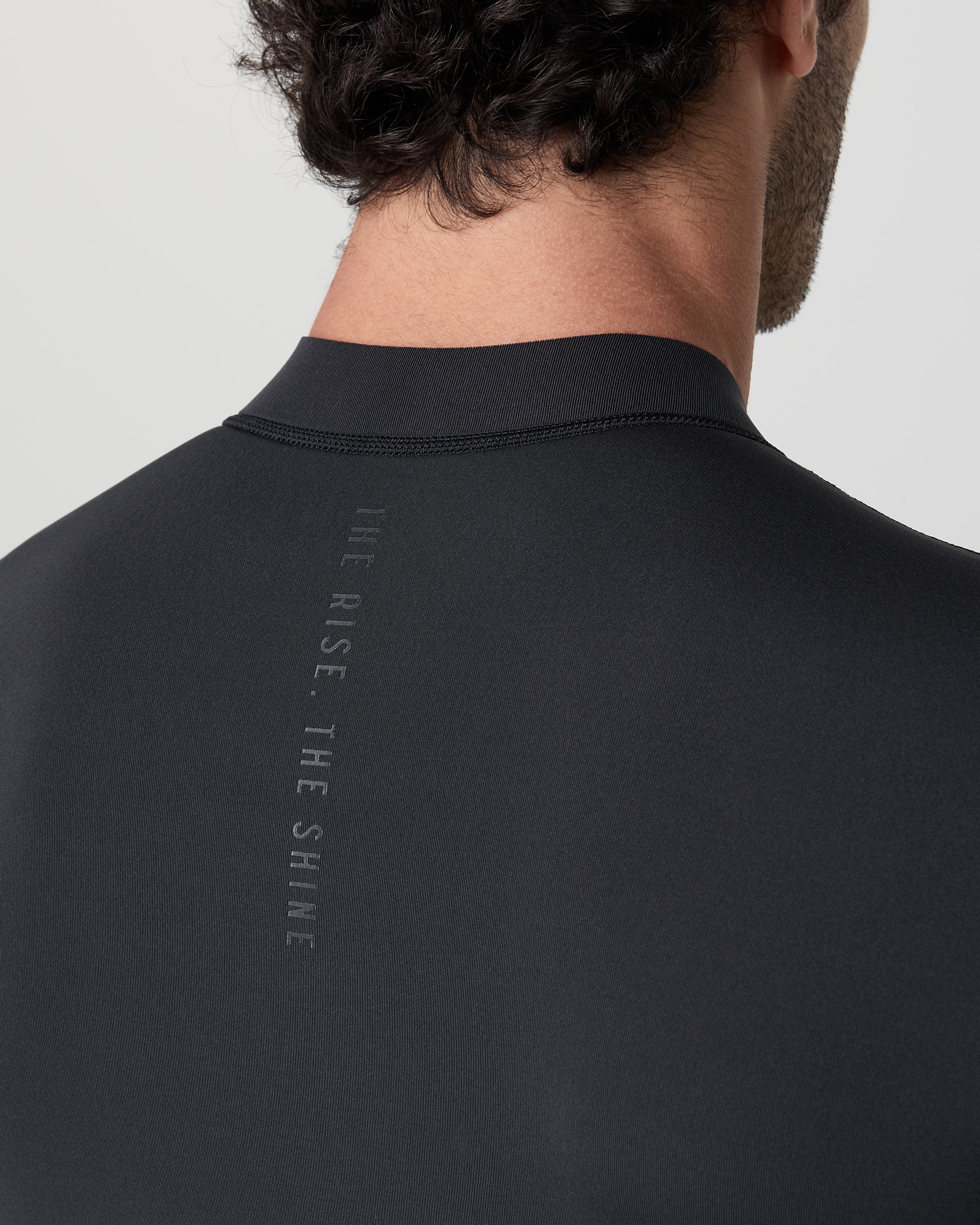 Long Sleeve Yulex Wetsuit Top | Washed Black - Image 5