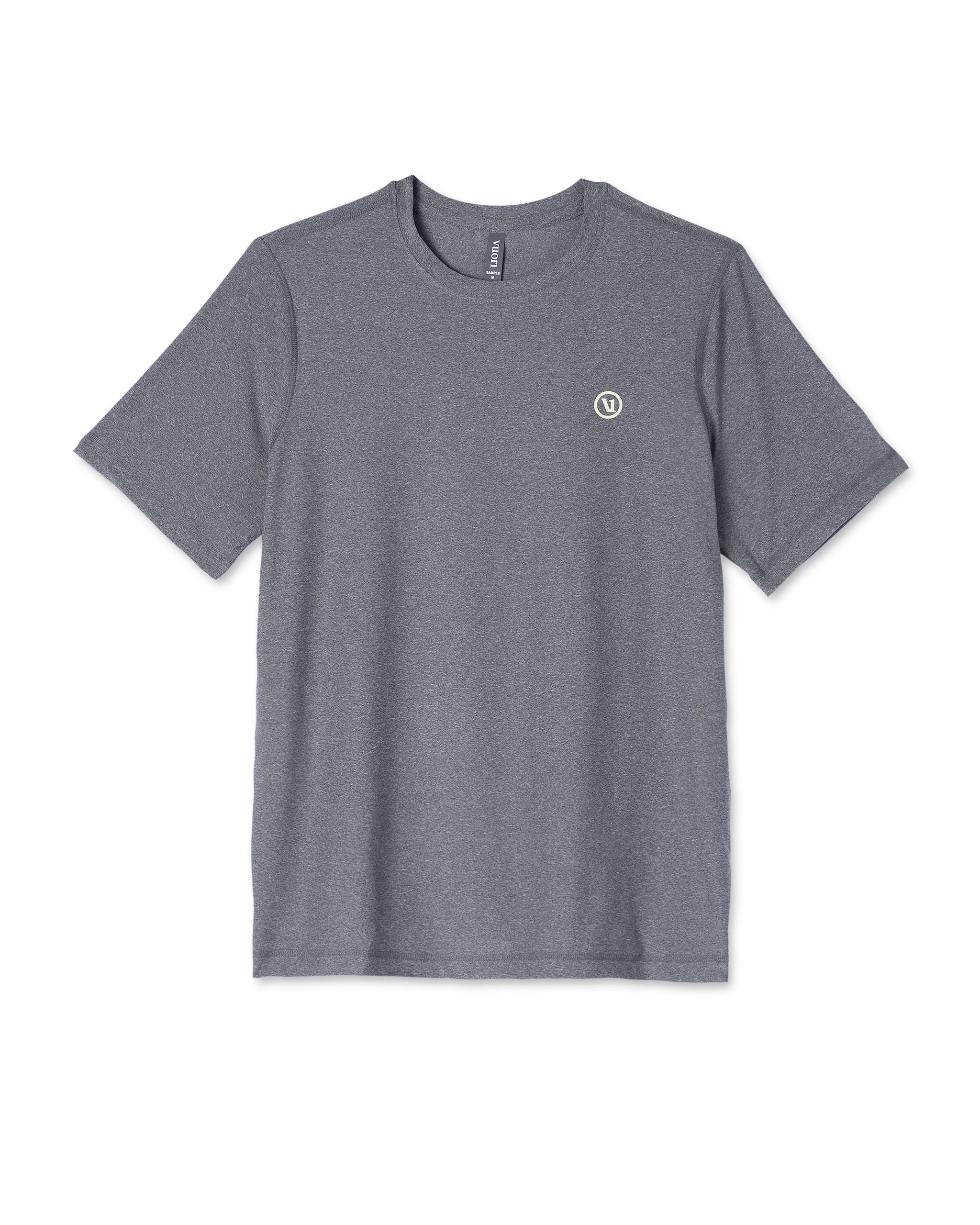 Uluwatu 24 Water Tee | Charcoal Heather - Image 4
