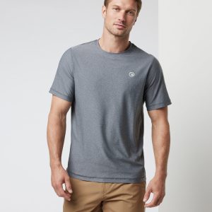 Uluwatu 24 Water Tee | Charcoal Heather