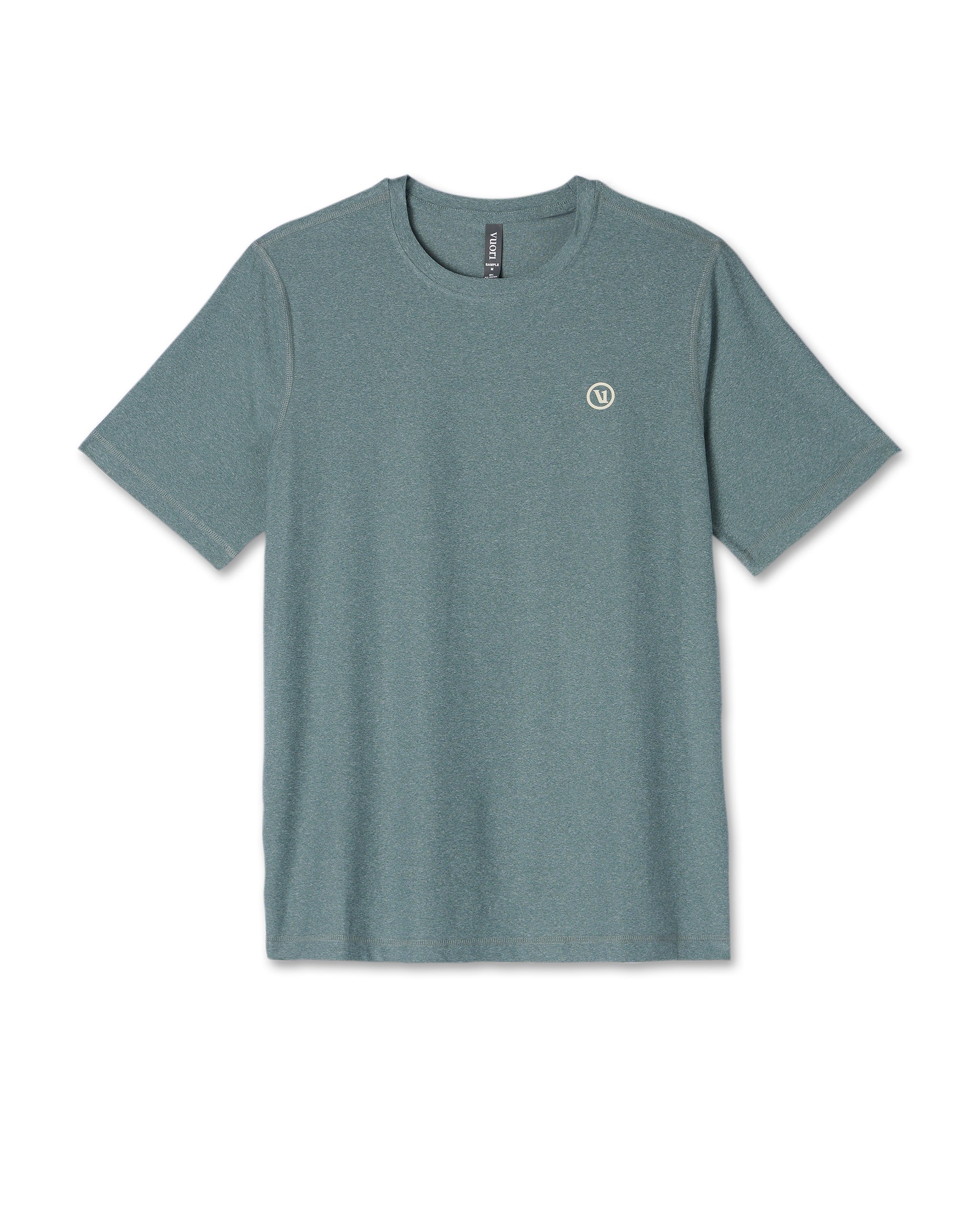 Uluwatu 24 Water Tee | Kashmir Heather - Image 4