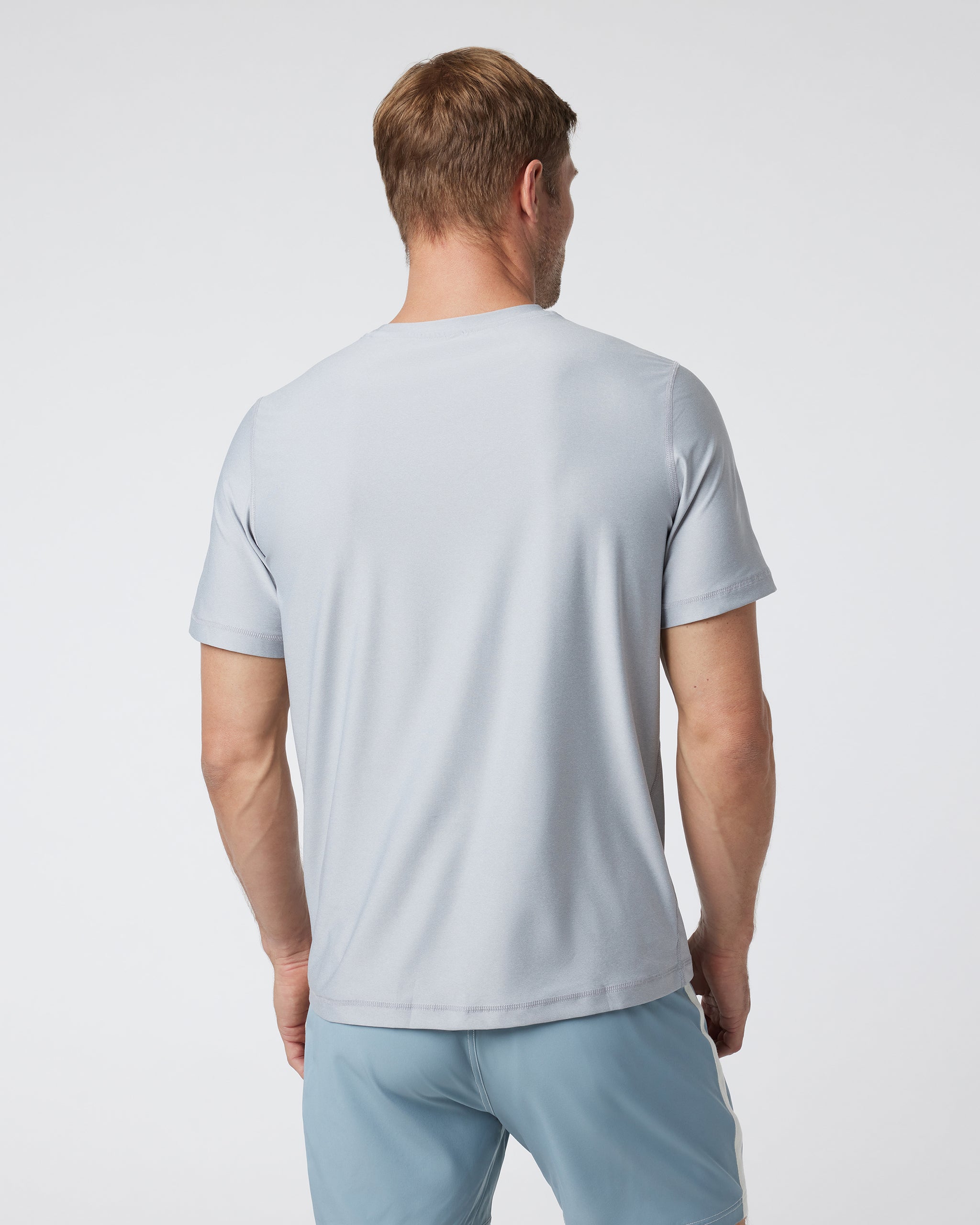 Uluwatu 24 Water Tee | Platinum Heather - Image 2