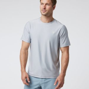 Uluwatu 24 Water Tee | Platinum Heather