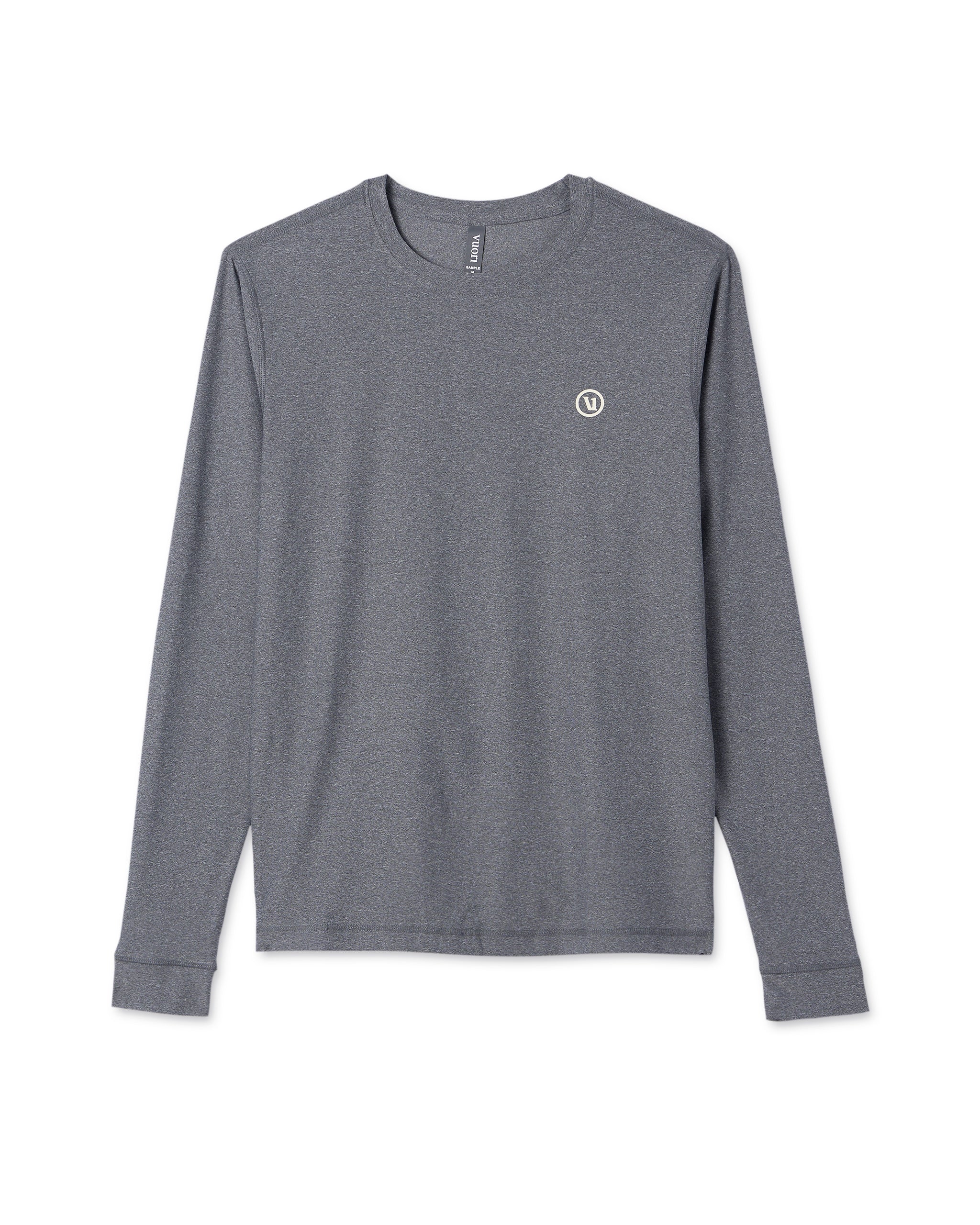 Uluwatu 24 Water Long Sleeve | Charcoal Heather - Image 4