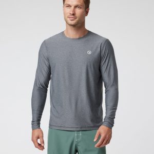 Uluwatu 24 Water Long Sleeve | Charcoal Heather