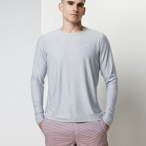 Uluwatu 24 Water Long Sleeve | Platinum Heather