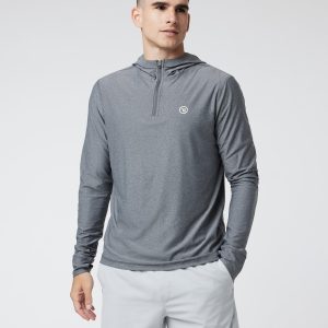 Uluwatu 24 Water Hoodie | Charcoal Heather