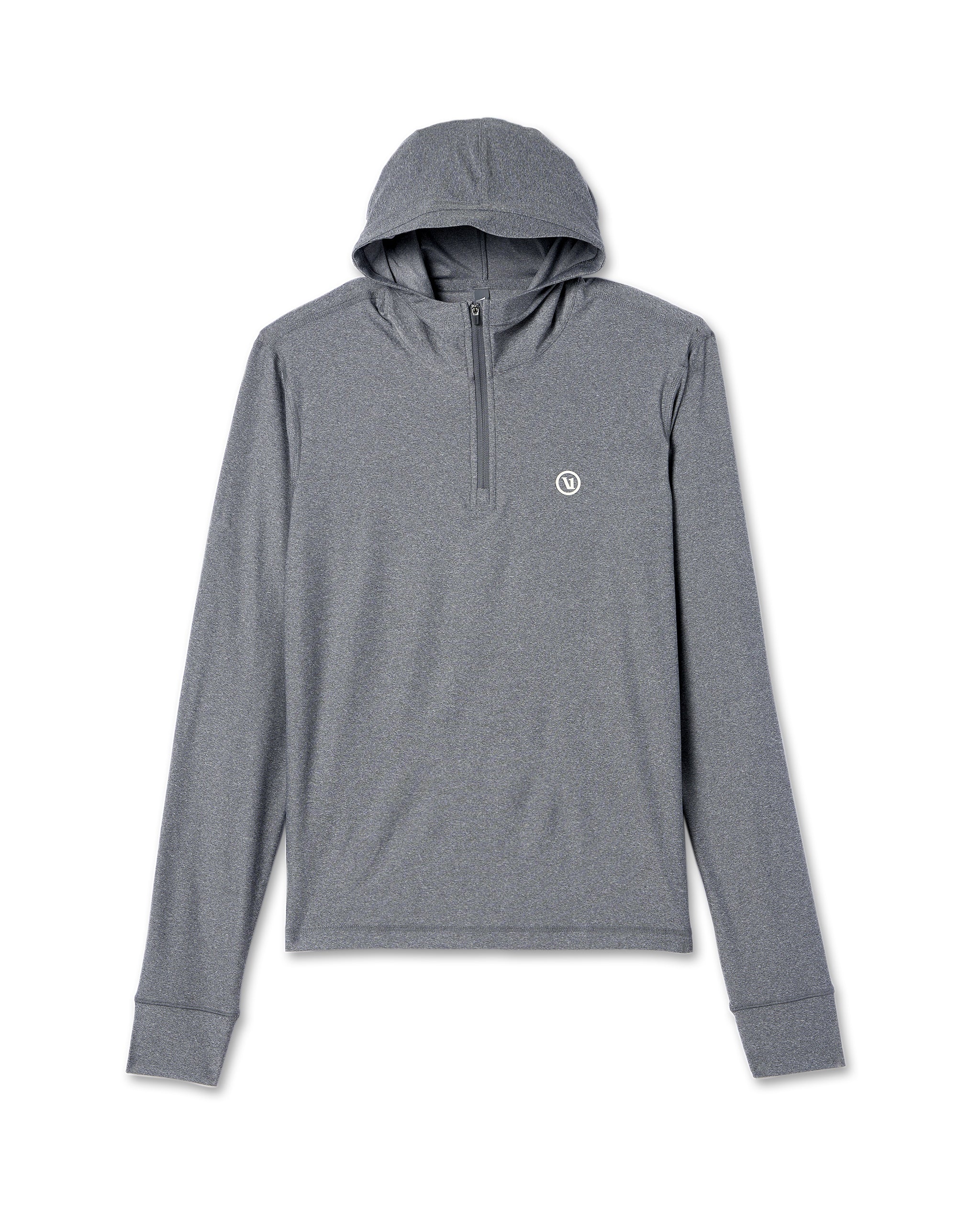 Uluwatu 24 Water Hoodie | Charcoal Heather - Image 4