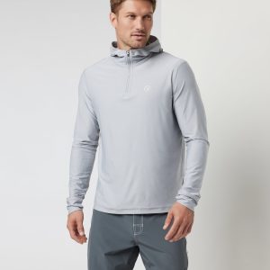 Uluwatu 24 Water Hoodie | Platinum Heather