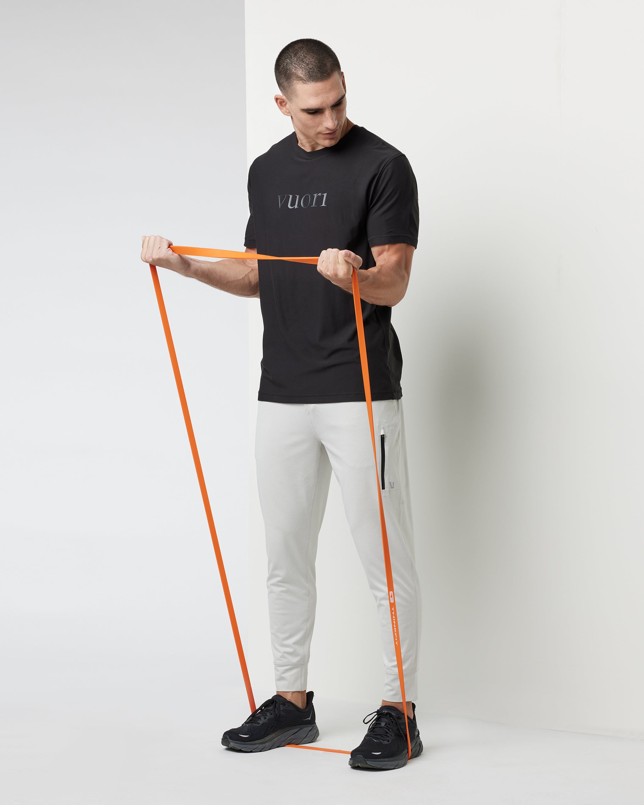 Short Sleeve Strato Graphic Tee | Black - Image 5