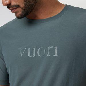 Short Sleeve Strato Graphic Tee | Smoked Beryl